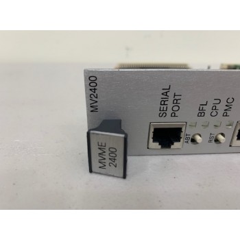 KLA-Tencor 740-614883-000 MVME 2400 SBC Board w/ 710-809156-000 VGA Card